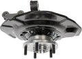 FRONT LEFT LOADED KNUCKLE
