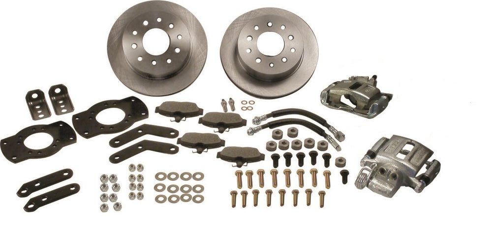 BRAKE KIT-REAR-GM 10-12