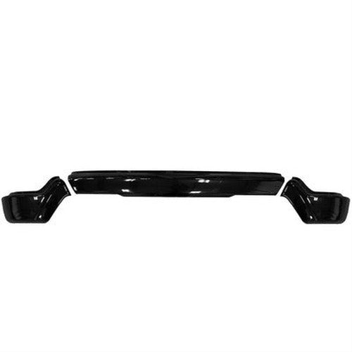 MATTE BLACK FRONT BUMPER OVERLAY (N