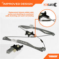 0816 TOWN & COUNTRY/0820 GRAND CARAVAN/1215 RAM C/V POWER WINDOW REGULATOR AND MOTOR ASSEMBLY