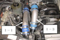 Z32 ALUMINUM INTAKE PIPING KIT