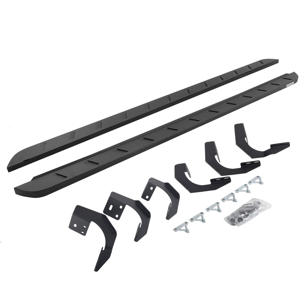 RB10 SLIM RUNNING BOARDS - COMPLETE