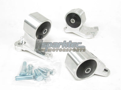 90-91 Integra 92-93 Integra GS-R Replacement Billet Mount Kit B18A/B17A Manual /Cable Solid Billet No Bushings Innovative Mounts