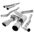 3" EXHAUST CATBACK - FIT 2.3L