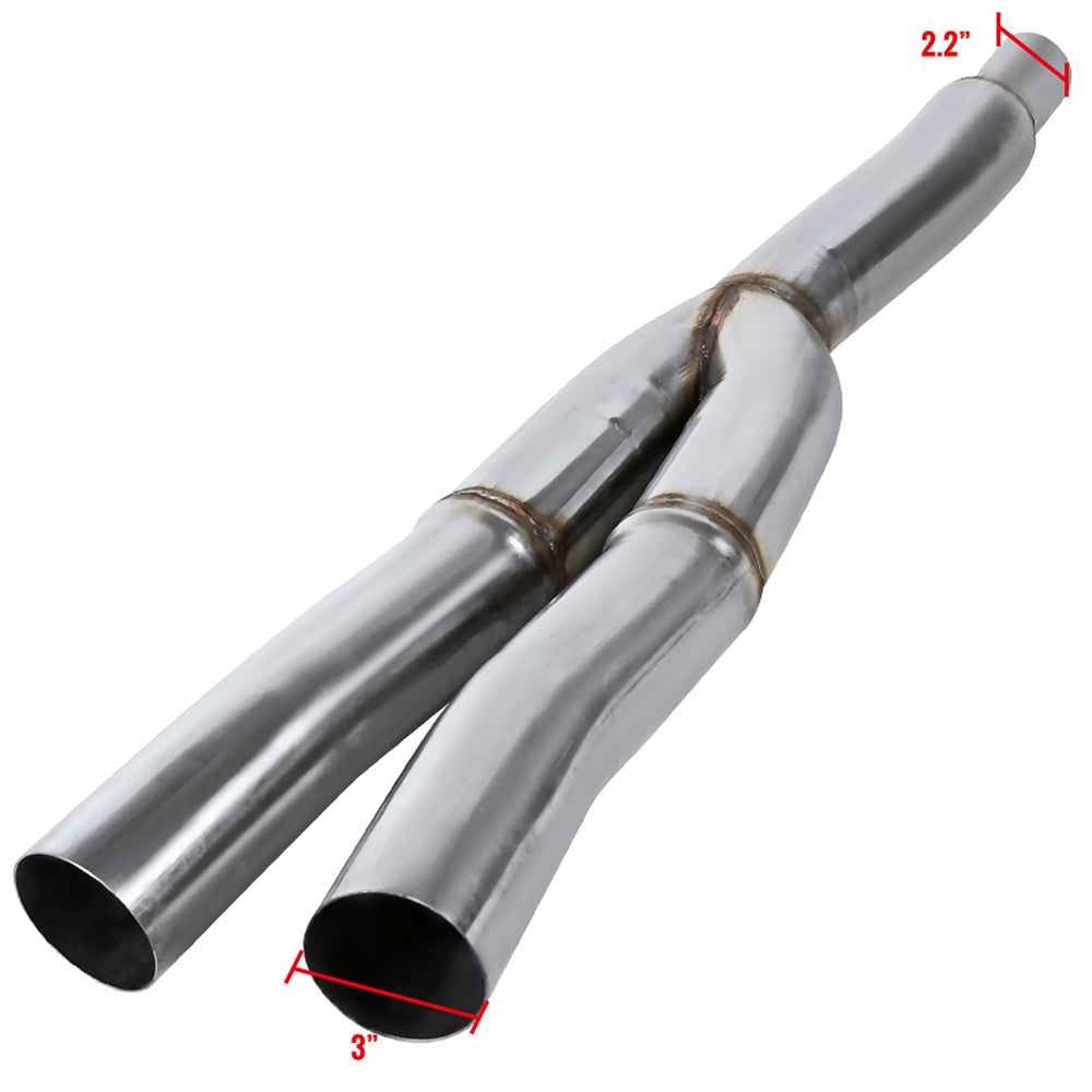 3" EXHAUST CATBACK - FIT 2.3L