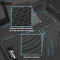 WeatherTech 2012 - 2015 Mercedes-Benz ML-Class Tan Front and Rear All-Weather Floor Mats MB W166 T