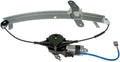 POWER WINDOW REGULATOR AND MOTOR ASSEMBLY