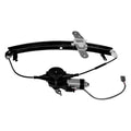 POWER WINDOW REGULATOR AND MOTOR ASSEMBLY