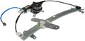 POWER WINDOW REGULATOR AND MOTOR ASSEMBLY