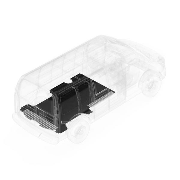 EVOLVE LIGHTWEIGHT FLOORING KIT INC