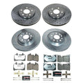 Power Stop 20-22 Chevrolet Corvette Front and Rear Z26 Street Brake Kit