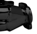 Shorty Header Black Painted 1991-1999 Jeep Wrangler Yj/Tj 4WD I6-4.0L Tube Size 1-5/8 Inch O.D. Black Paint FlowTech