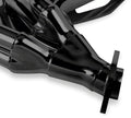 Shorty Header Black Painted 1991-1999 Jeep Wrangler Yj/Tj 4WD I6-4.0L Tube Size 1-5/8 Inch O.D. Black Paint FlowTech