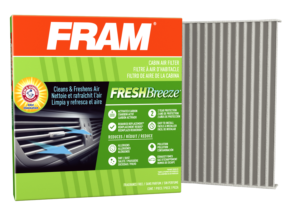 FRESH BREEZE - CABIN A/F 2PK