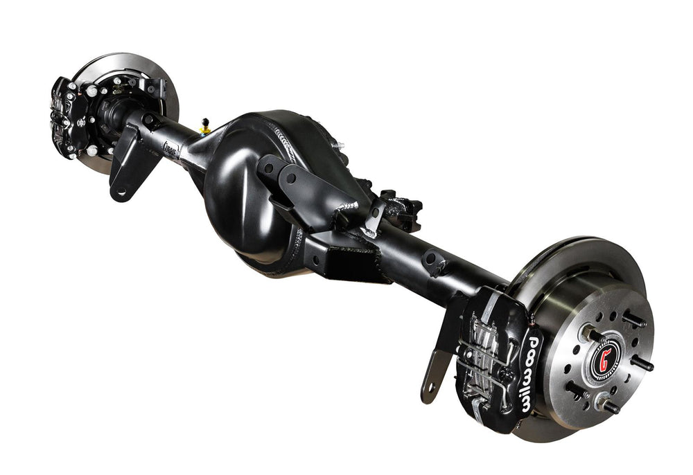 59-64 GM B-BODY - COMPLETE CRATE - CENTURION 9-INCH SATIN BLACK 31-SPLINE 3.50 RATIO HELICAL LIMITED SLIP WILWOOD 11 DYNAPRO BLACK CALIPERS