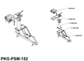 STANDARD TABLET PEDESTAL MOUNT PACK