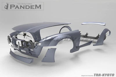 PANDEM MAZDA RX-7 BOSS REAR OVER FE