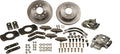 BRAKE KIT FORD 9' NEW BLK