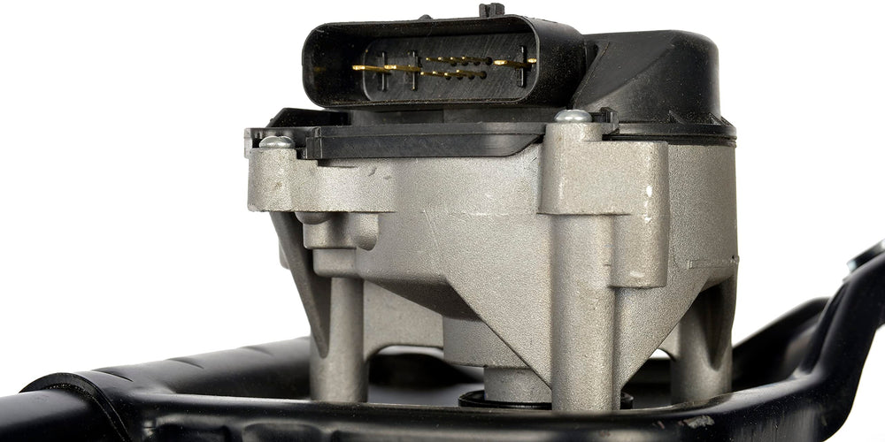 WIPER TRANSMISSION AND MOTOR ASSEMB