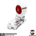 88-91 Civic/CRX Conversion Billet Engine Mount Kit B Series Hydro Solid Billet No Bushings Innovative Mounts