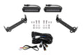 1423 4RUNNER SS6 SAE/DOT LED LIGHT BAR KIT BRACKETS (PAIR)