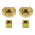 ~(4.4 lbs. 4X4X4)~ MINI SPOOL FORD 8.8 28 SPLINE