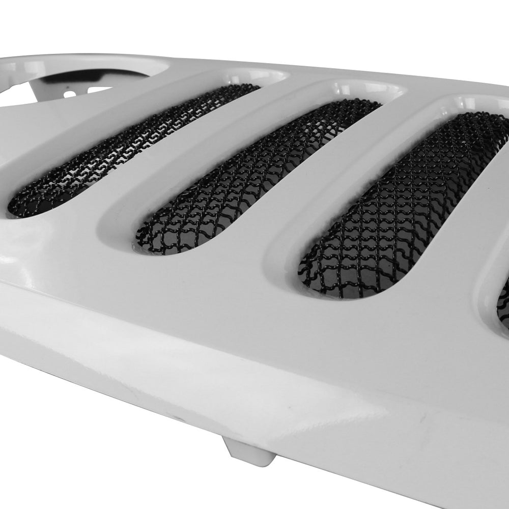 MESH GRILLE INSERT - BLACK STAINLES
