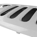 MESH GRILLE INSERT - BLACK STAINLES