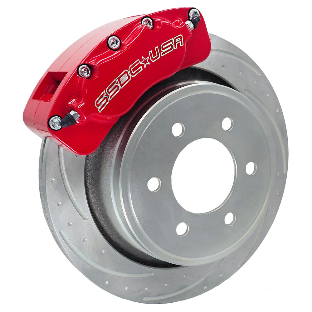 FORD B4 CALIPER & DS ROTOR KIT