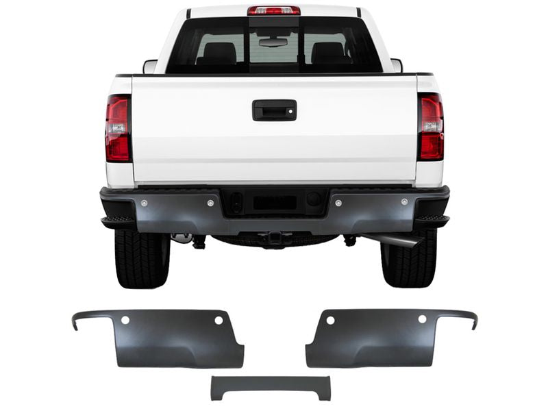 PAINTABLE BUMPER OVERLAY WITH SENSO