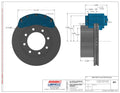 FORD - B8 TRUCK CALIPER KIT