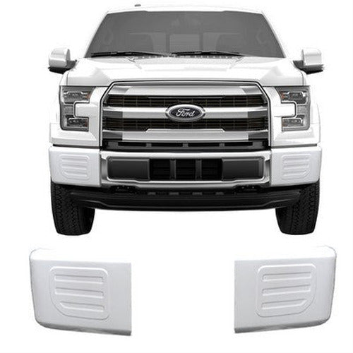 MATTE BLACK BUMPER OVERLAY WITHOUT