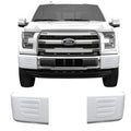 MATTE BLACK BUMPER OVERLAY WITHOUT