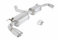 Megan Axle Back Exhaust BMW E70 X5 07-13 V6 Only (Exclude M Package) Stainless Rolled Tips (welding required)