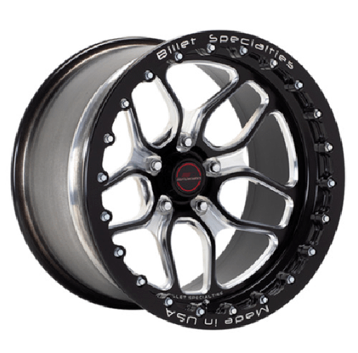 WIN LITE BLK SBL 15X8 4.50' BS 65 B