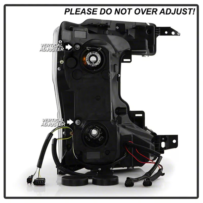 HEADLIGHT FORD HALOGEN ONLY