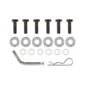 ROUND TUBE FRAME HITCH