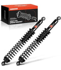 Fabtech 07-18 Jeep JK 4WD 4-Door 3in Sport System w/Perf. Shocks