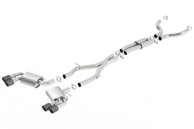 16C CAMARO SS 6.2L V8 RWD 2DR 3.00IN 2.25IN STYPE W/O NPP VALVES D RD CFBA AC S