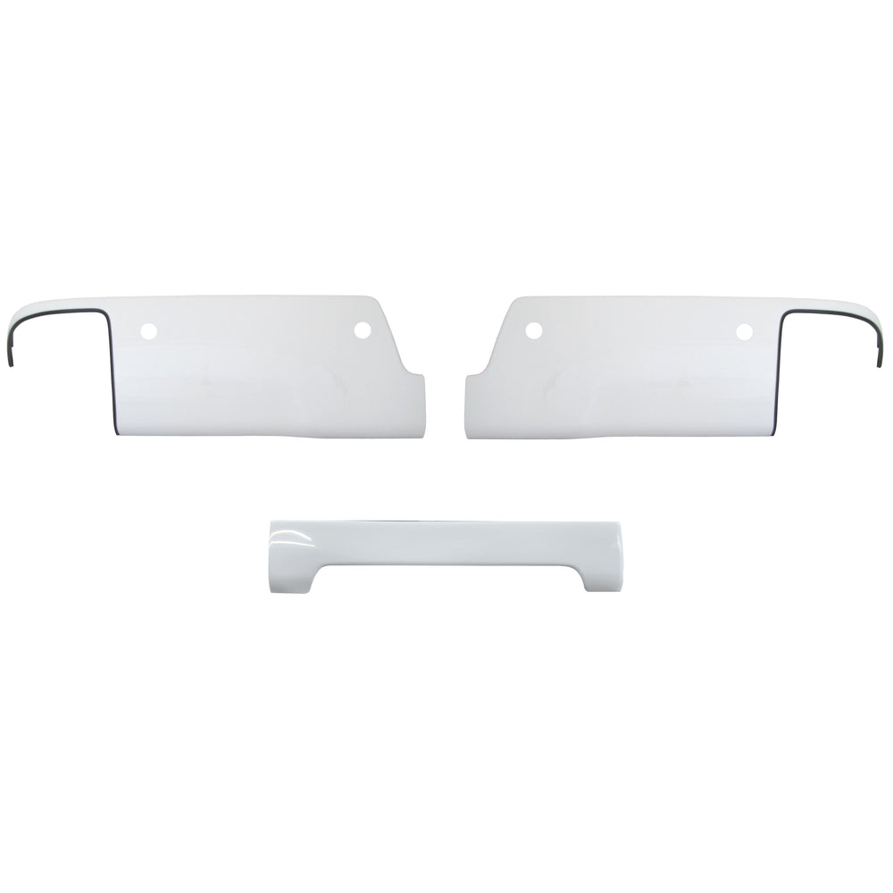 SUMMIT WHITE BUMPER OVERLAY WITH SE