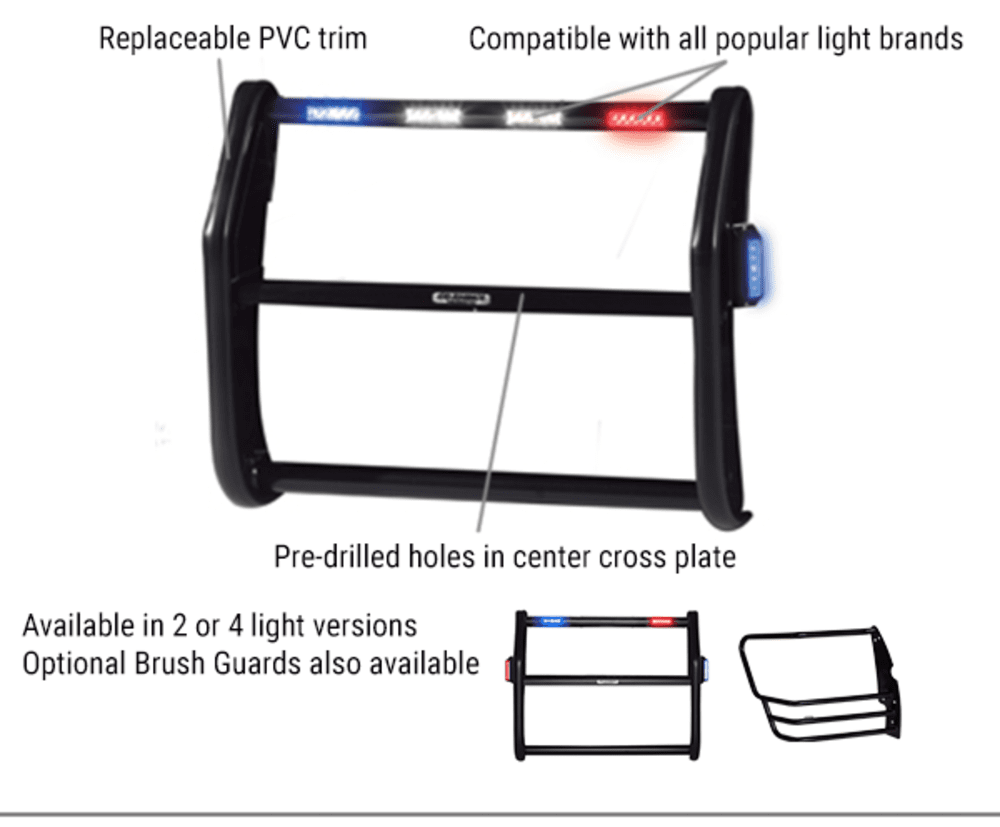 2 LIGHT "LR SERIES" PUSH