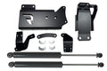 14C RAM 2500/13C RAM 3500 DUAL STEERING STABILIZER KIT W/SH CYLINDERS