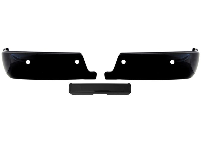 GLOSS BLACK BUMPER OVERLAY WITH SEN