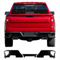 GLOSS BLACK BUMPER OVERLAY WITH SEN