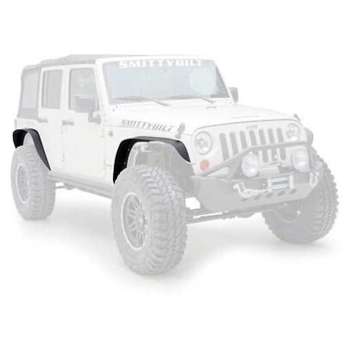 XRC FENDER FLARE KIT 4PC