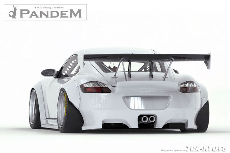 PANDEM PORSCHE CAYMAN V2 SIDE SKIRT