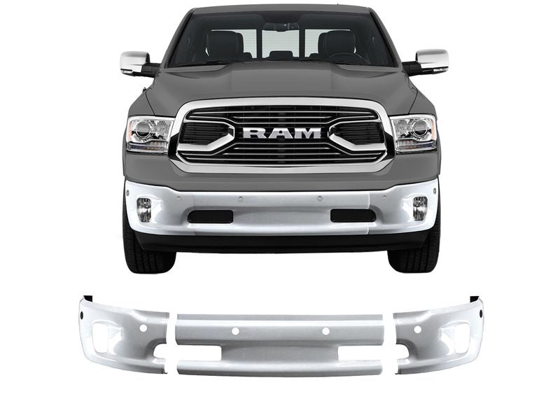 GLOSS WHITE BUMPER OVERLAY WITH SEN