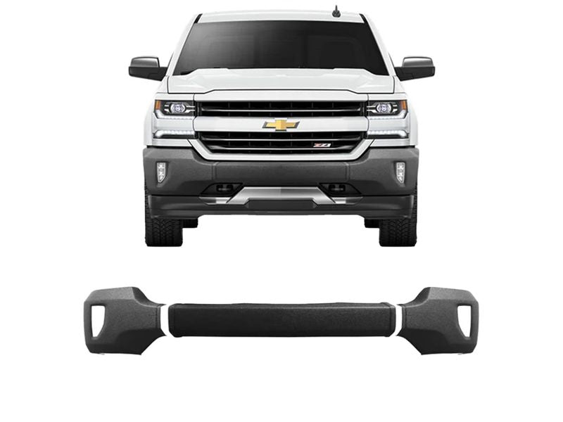 BED-LINED BUMPER OVERLAY NO SENSOR
