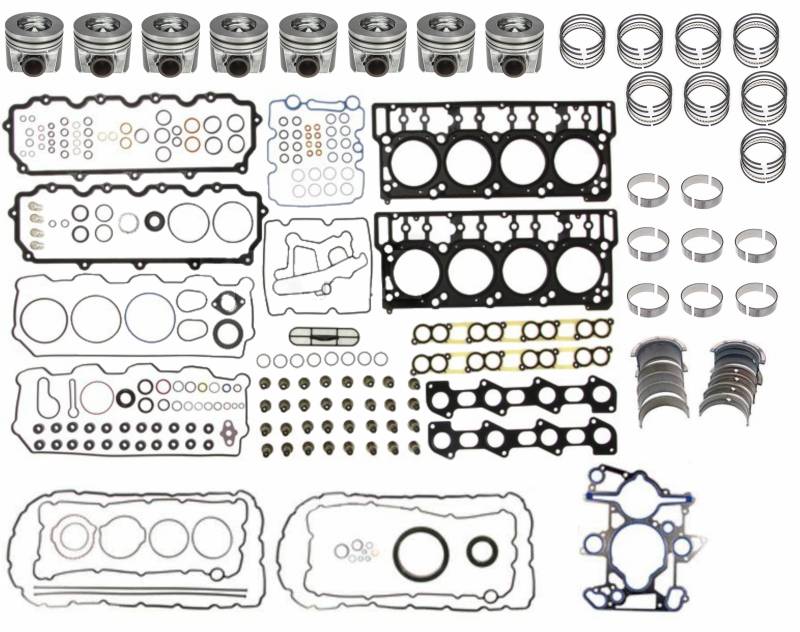 HV CYLINDER COMPONENTS & KITS