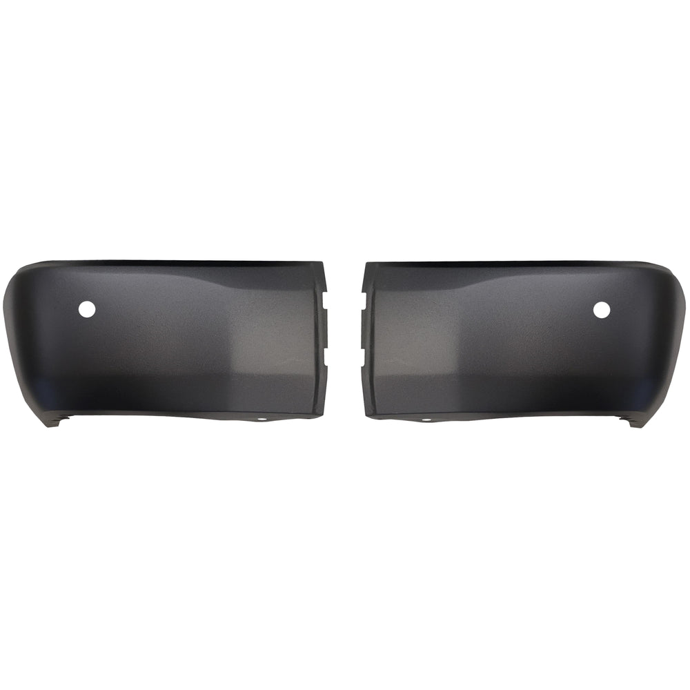 TEXTURED BLACK TPO BUMPER OVERLAY W